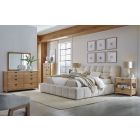 Parker House Sleep Escape Fluffy River Rock Queen Upholstered Bedroom Set (10% 2023 PH Cyber Month Sale)