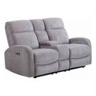 Parker Living Tuscany-Whiskers Nature Power Reclining Console Loveseat