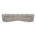 Parker Living Whitman 7pc Verona Linen Powered By Freemotion Modular Power Reclining Sectional MWHI-PACKT7(H)-P50-VLI