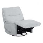 Parker Living Leo - Silver Fox Armless Recliner (Spring Hot Buy)