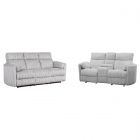 Parker Living Radius Mega Grey Power Reclining Sofa Set (Promo)