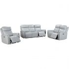 Parker Living Cascade Seamist Grey Power Reclining Sofa Set