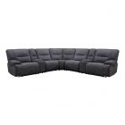 Parker Living Gladiator 7pc Cobalt Modular Power Zero Gravity Reclining Sectional MGLA-PACKT7(HZ)-CBL