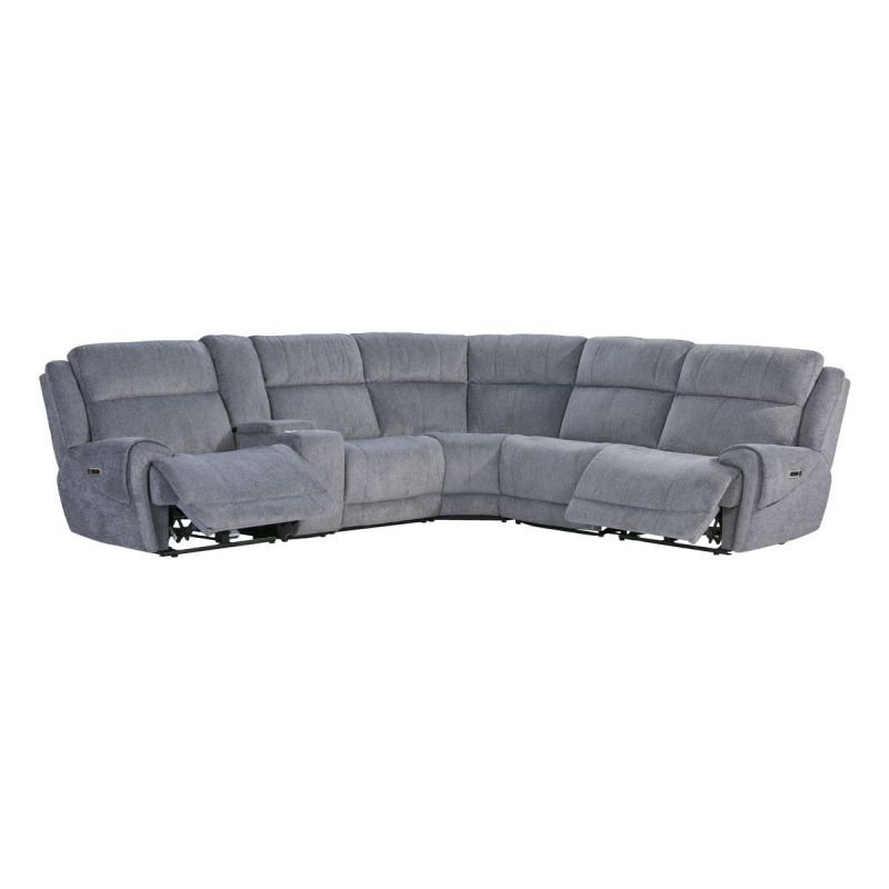 Parker Living Spencer - Tide Graphite 6 Piece Modular Power Reclining Sectional - Thumbnail 2