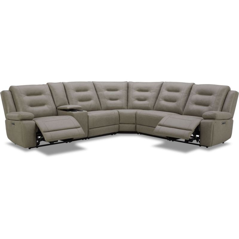 Parker Living Caldwell 6 Pc Modular Power Reclining Sectional - Thumbnail 2