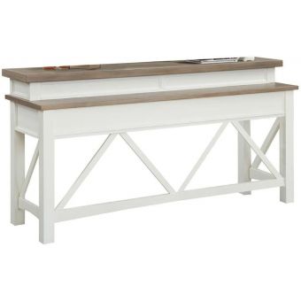 Parker House Americana Modern Everywhere Console Table in Cotton