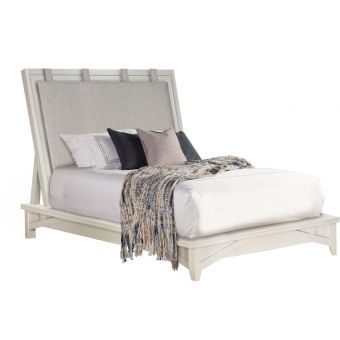 Parker House Americana Modern King Platform Bed in Cotton