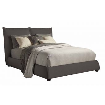Parker Living Sleep Cumulus Queen Bed in Cozy Charcoal