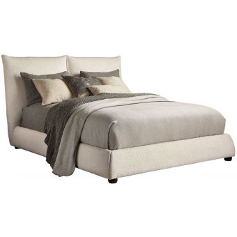 Parker Living Sleep Cumulus Queen Bed in Cozy Snow