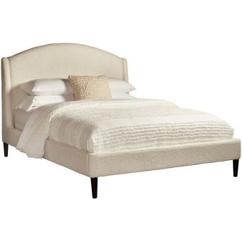 Parker Living Sleep Crescent Queen Bed in Milano Snow