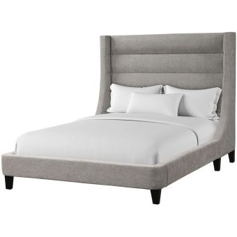 Parker Living Sleep Jacob King Bed in Luxe Light Grey