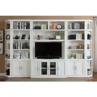 Parker House Catalina 6pc Large Entertainment Wall