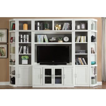 Parker House Catalina 6pc Small Entertainment Wall