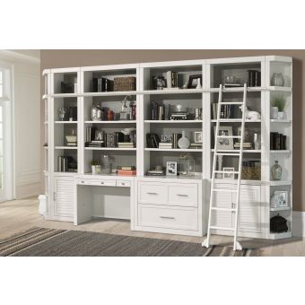 Parker House Catalina 9pc Library Wall