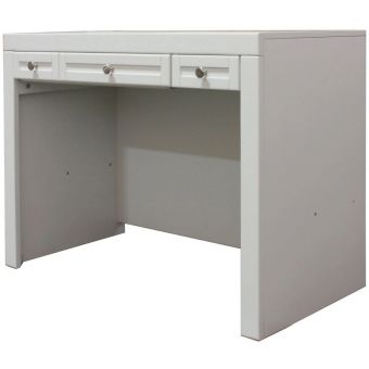 Parker House Catalina 40 in. Library Desk in Cottage White