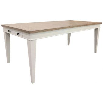 Parker House Americana Modern 60 in. Rectangular Dining Table in Cotton