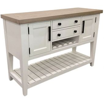 Parker House Americana Modern 54 in. Sideboard in Cotton in Cotton