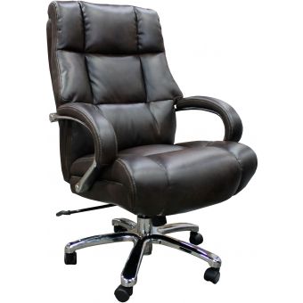 Parker Living DC#300HD Cafe Fabric Heavy Duty Desk Chair