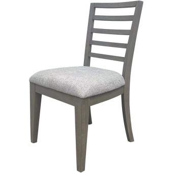 Parker House Pure Modern Ladderback Chair in Moonstone