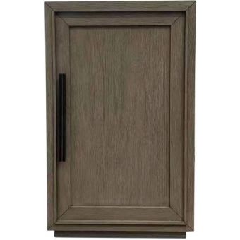 Parker House Pure Modern Bar Cabinet in Moonstone