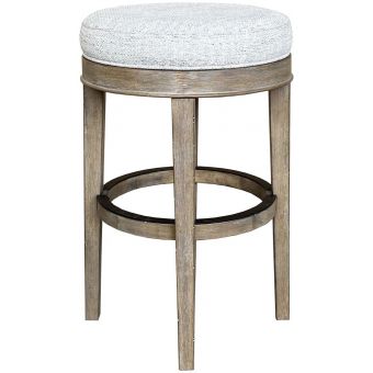 Parker House Sundance Swivel Bar Stool in Sandstone