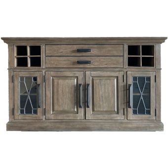 Parker House Sundance 66" Buffet Server in Sandstone