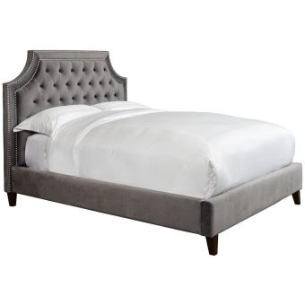 Parker Living Sleep Jasmine Flannel Grey King Bed