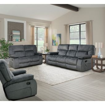 Parker Living Chapman Polo Manual Triple Reclining Sofa Set