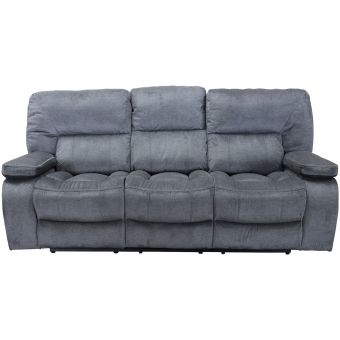 Parker Living Chapman Polo Manual Triple Reclining Sofa