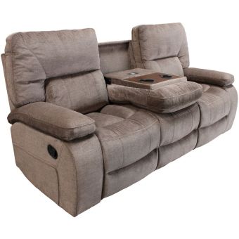 Parker Living Chapman Kona Manual Drop Down Console Sofa
