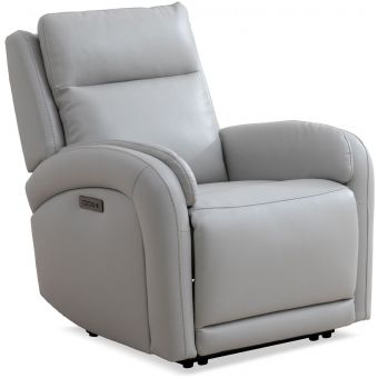 Parker Living Galaxy Power Zero Gravity Recliner in Cosmic Fog