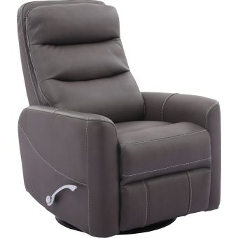 Parker Living Hercules Haze Manual Swivel Glider Recliner