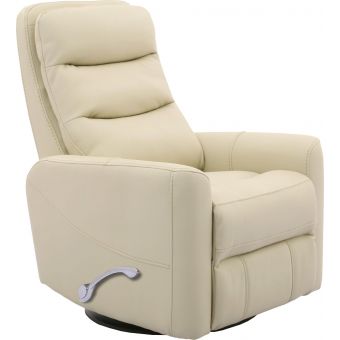 Parker Living Hercules Oyster Manual Swivel Glider Recliner