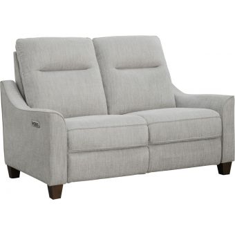 Parker Living Madison Freemotion Power Cordless Loveseat in Pisces Muslin