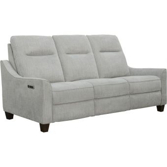 Parker Living Madison Freemotion Power Cordless Sofa in Pisces Muslin