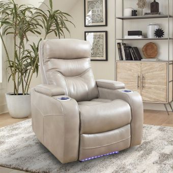 Parker Living Origin Power Home Theater Recliner in Linen (CL1A) - CLEARANCE SALE