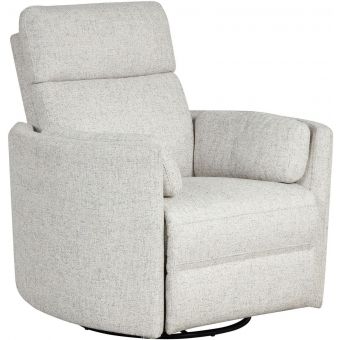 Parker Living Radius Natural Beauty Quartz Power Swivel Glider Recliner