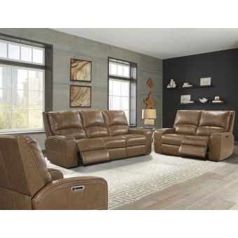 Parker Living Swift Bourbon Power Sofa Set
