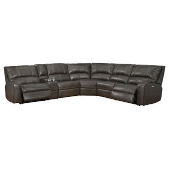 Parker Living Swift 6-PC Sectional Sofa Package A - Twilight