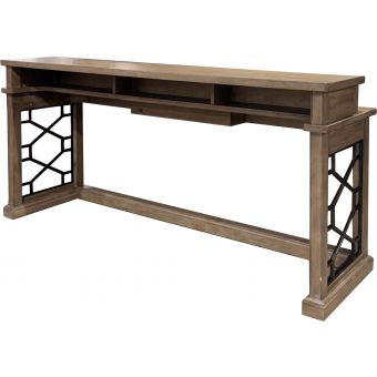 Parker House Sundance Everywhere Console Table in Sandstone