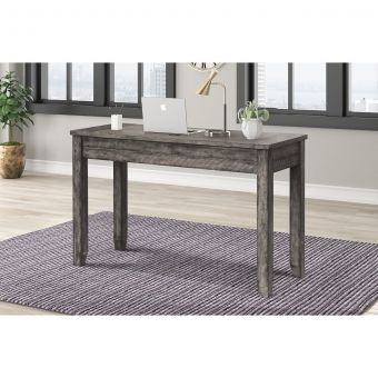 Parker House Tempe 47 in. Writing Desk in Grey Stone (CL1A) - CLEARANCE SALE