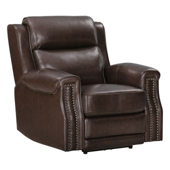 Parker Living Hensley-Smooth Espresso Power Recliner