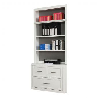 Parker House Catalina 40 In. Lateral File and Hutch