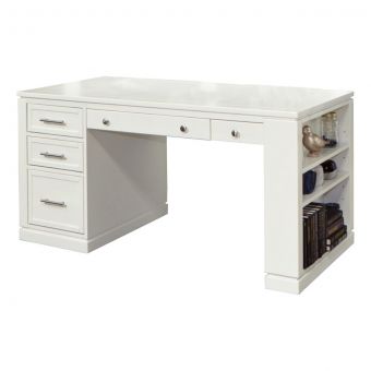 Parker House Catalina 60 In. Writing Desk with Power Center and USB