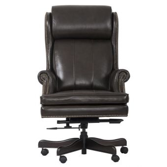 Parker Living Pacific Brown Leather Desk Chair - Black Friday Sale