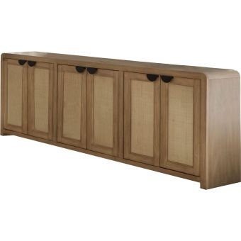 Parker House Escape 90" Console with Reversible Panel Doors