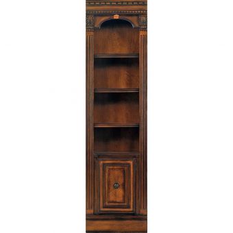 Parker House Huntington 21" Open Top Bookcase in Pecan