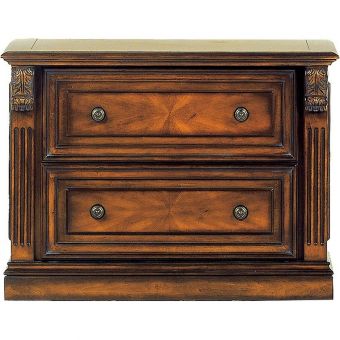 Parker House Huntington 2 Drawer Lateral File in Pecan - Black Friday Sale 