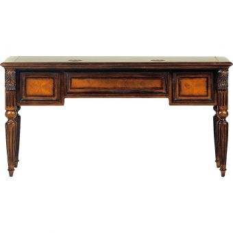 Parker House Huntington Writing Desk in Pecan (GIMS) - OVERSTOCK