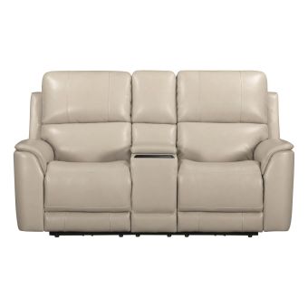 Parker Living Easton-Steamboat Quartz Zero Gravity Power Reclining Tilt Console Loveseat